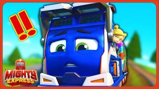 45 Minutes of Mighty Express! 🚂✨ | Train Cartoons