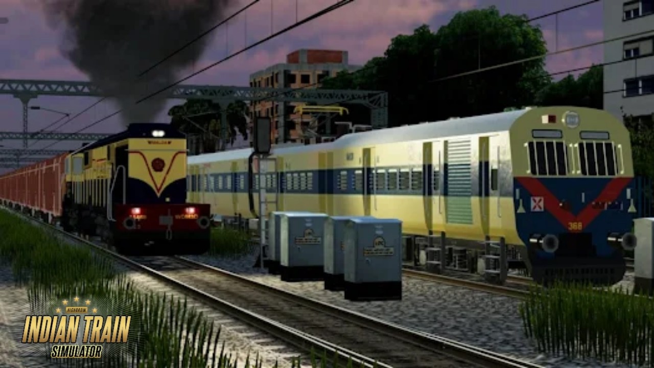 Freight Trains of Indian Railways | Boxer Train| Indian Loco Train Simulator New Update Gameplay