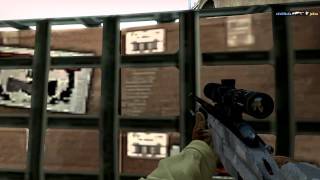 CS:GO Scout collateral + through the smoke headshot
