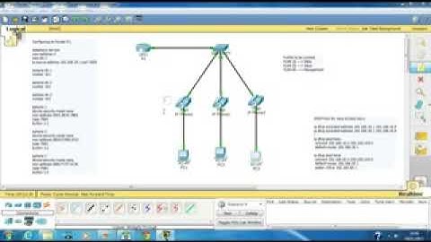 Configure VOIP in cisco packet tracer