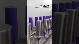 How to process Tumbler Coating