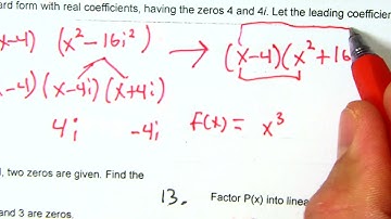 Pre Calc Ch 4 Review Video Part 2