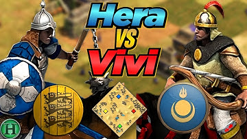 Bulgarians vs Mongols | 1v1 Arabia | vs Vivi | AoE2