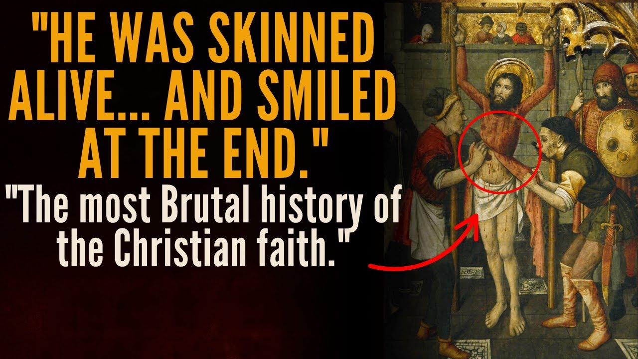 The Cruel Death of the Apostle Who Had His Skin Torn Off in Public – St Bartholomew's Martyrdom