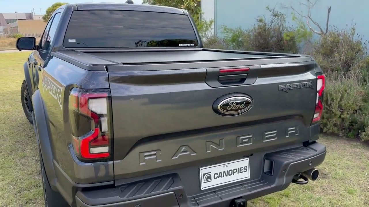 Ford Raptor Roller Lids - Next Gen Ford Ranger HSP Ute Lids
