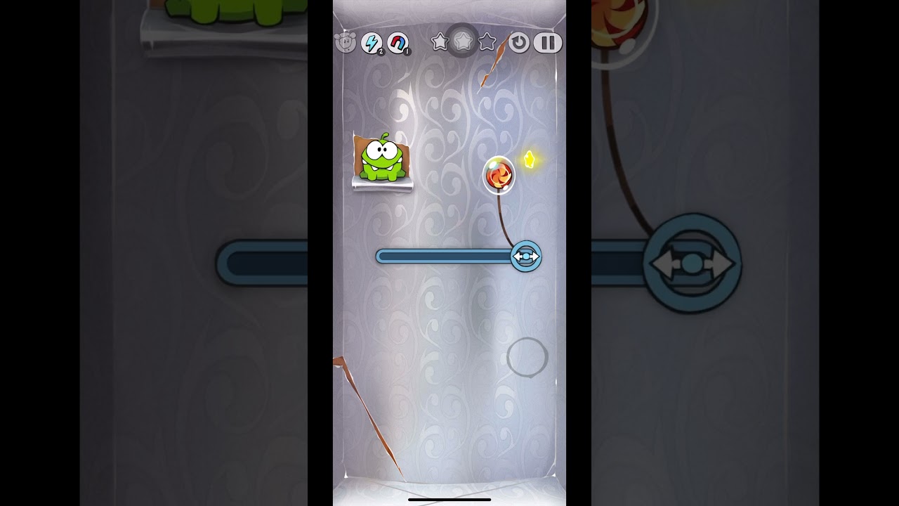 Cut the Rope - season 1 Foil Box 1 - Puzzle Game Fun with Om Nom!