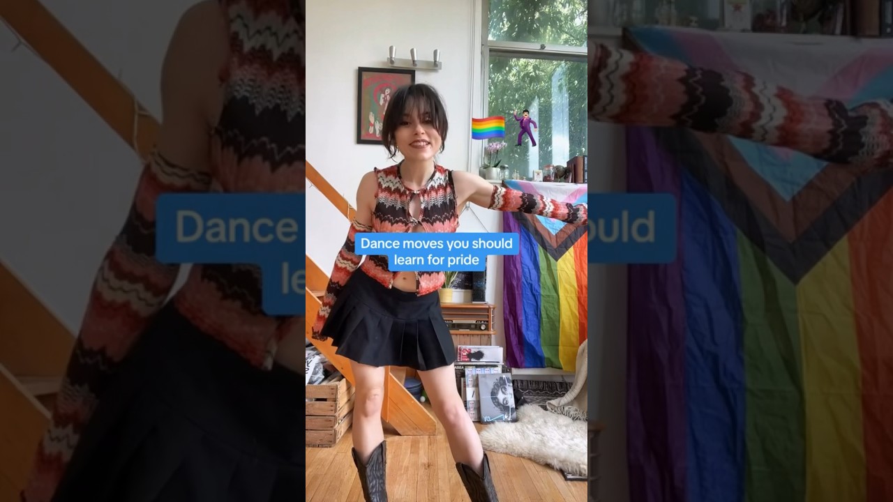 Dance moves you should learn for pride🏳️‍🌈 AD #happypride #pridemonth