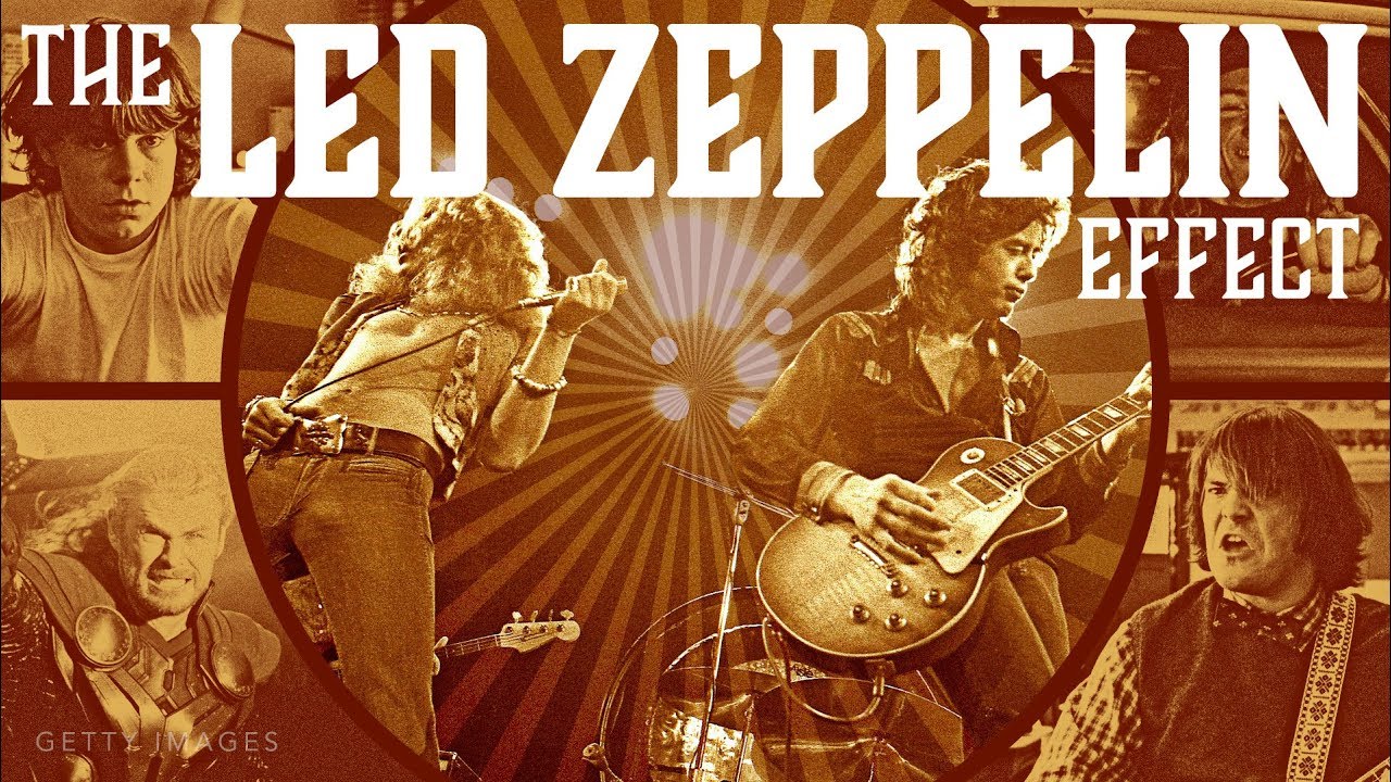 The Cinematic Mythology of Led Zeppelin - YouTube