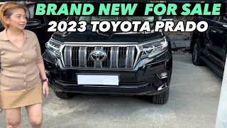 2023 LANDCRUISER PRADO BRANDNEW FOR SALE LOCAL VERSION 3 YEARS WARRANTY #repocars #landcruiserprado