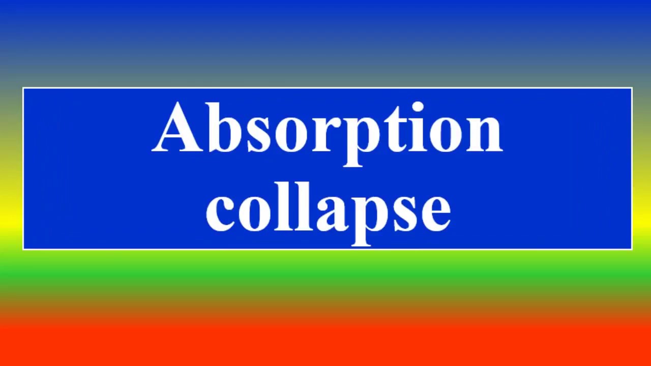 Absorption collapse - YouTube