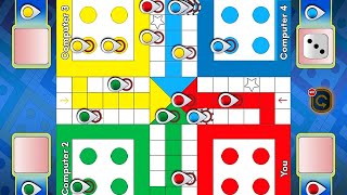 Ludo Game in 4 Players | Ludo King 4 Players - Ludo Gameplay screenshot 4
