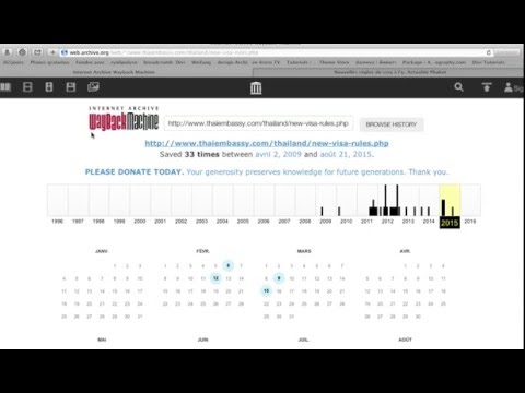 Vidéo: Comment Connaître La Date De Création D'un Document