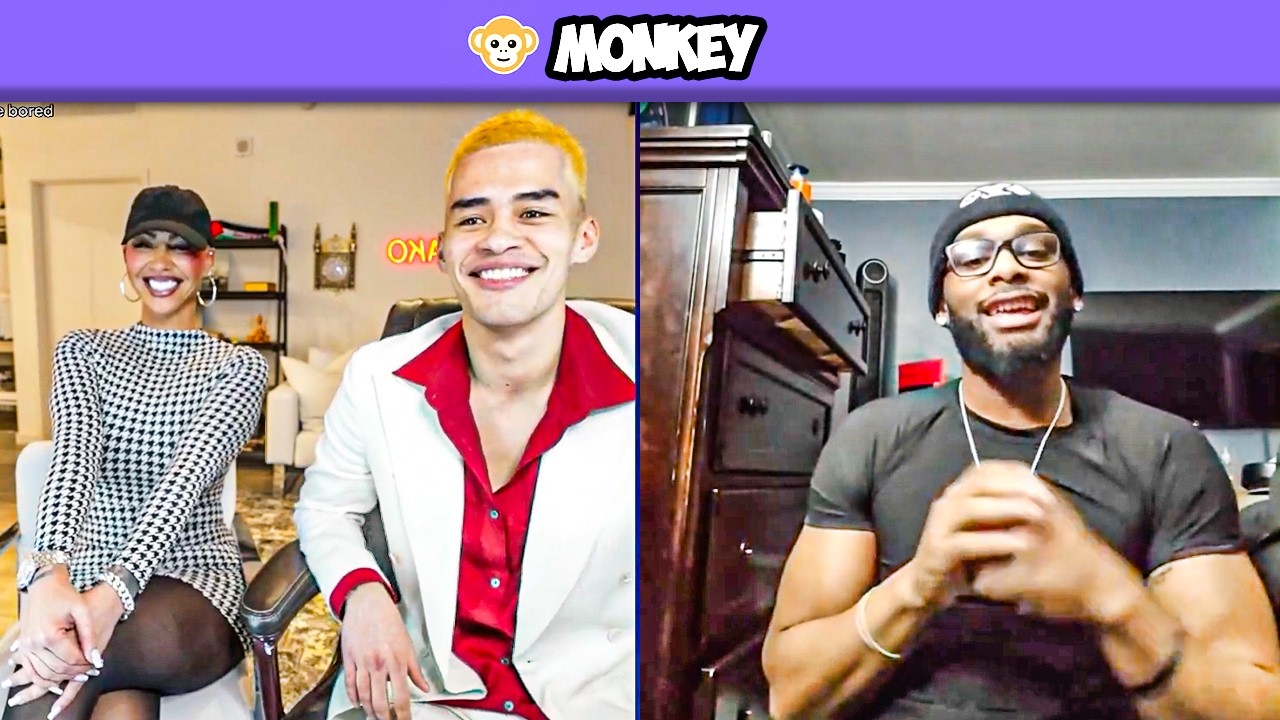 Amber Rose and SNEAKO troll on Monkey!