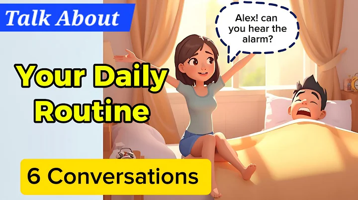 Daily-Life English Conversations for English Speaking Practice | My  Daily Routine