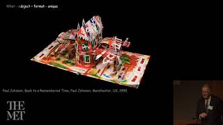 A Look at Artists' Books Symposium: Collectors and Conservation