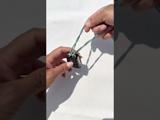 Simple Key Knot #knot #ropeknot #tipsandtricks