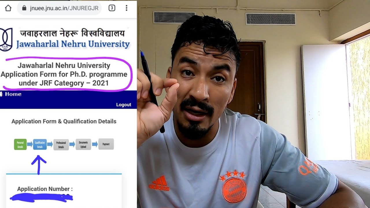Direct phd in jnu ll phd through net jrf ugc csir online