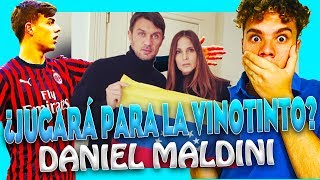 😱ASI JUEGA DANIEL MALDINI🇮🇹🇻🇪el HEREDERO al TRONO 🔥 *JUGARÁ para la VINOTINTO? ⚽