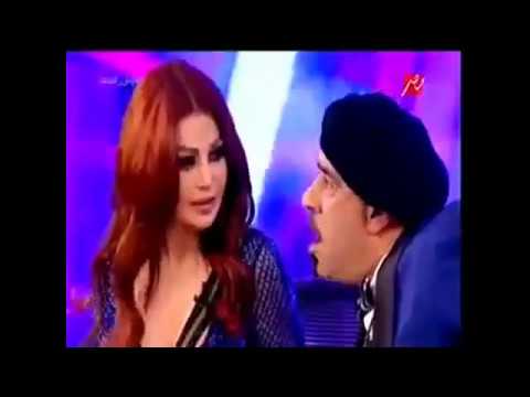 محمد سعد مع هيفا وهبي 