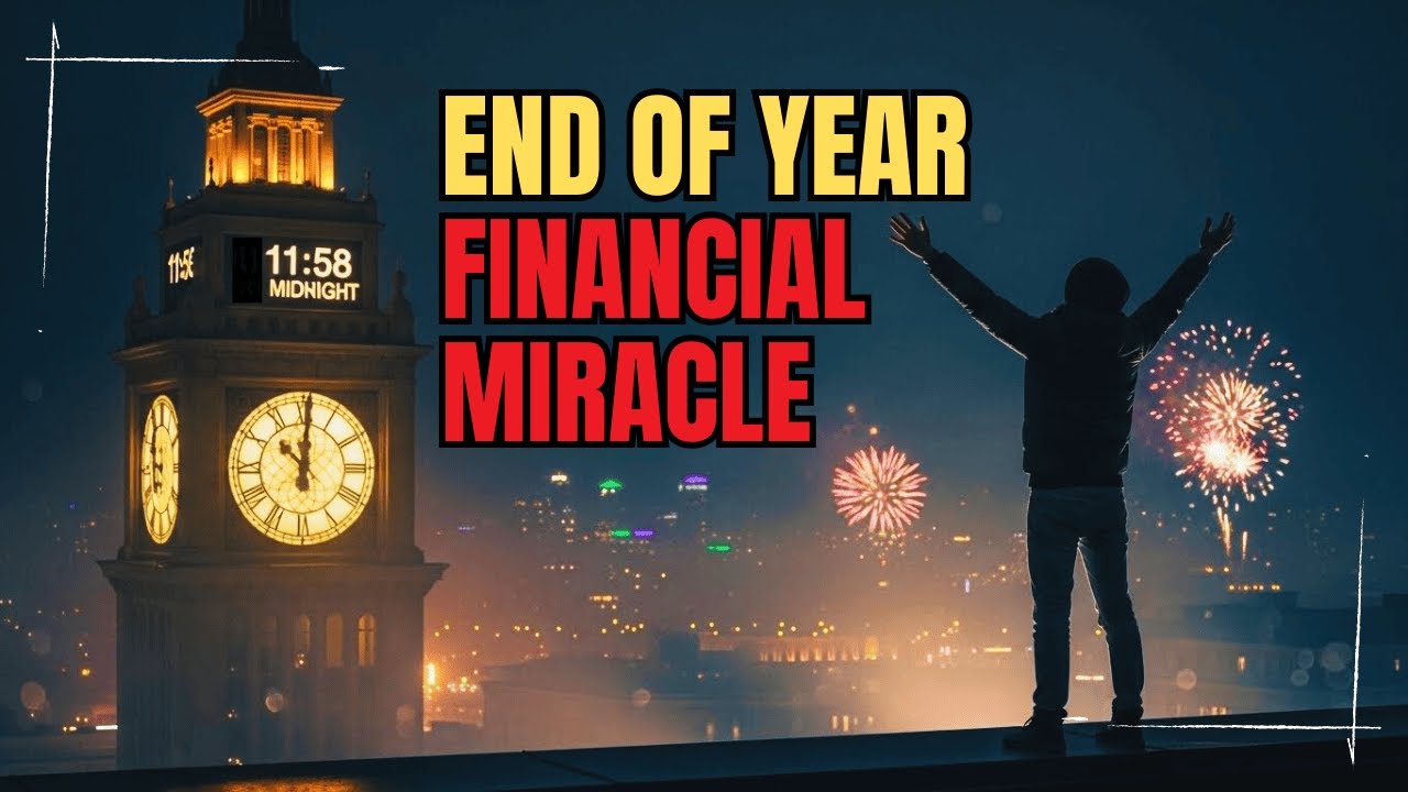 End of Year Financial Miracle: Pray This Before The Clock Strikes 12