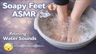 Download Lagu Soapy Feet ASMR 👣🫧 | Soft Whispers \u0026 Water Sounds MP3