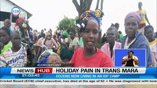 Pain \u0026 suffering for Angata Barikoi victims as dozens now live in IDP camp