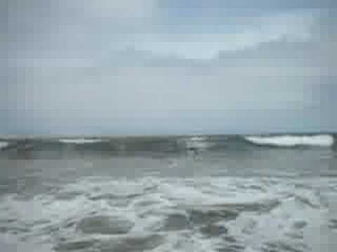Surfing on Big Waves in San Diego