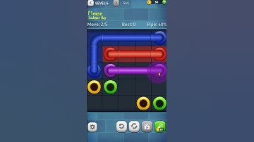 Line Puzzle: Pipe Art | Gameplay #6 ( Android - iOS )
