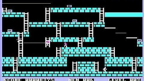 DOS Game : LodeRunner