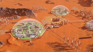 Build Survival Colonies & Huge Capital Cities in this Total Remaster | Surviving Mars: Relaunched