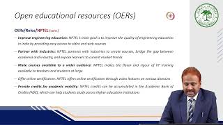 Open Educational Resources - Role in Higher Education