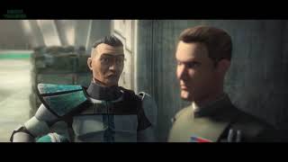 Star Wars The Bad Batch Captain Howzer Opposes The Arrest Of Civilians Scene Hd