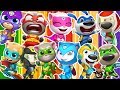 Talking Tom Hero Dash - Discover all the heroes - NEW TALKING ULTRAHERO - Gameplay, Android - Mobile