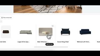 AI Virtual Staging on Serhant.com — See How It Works | Palazzo Spaces