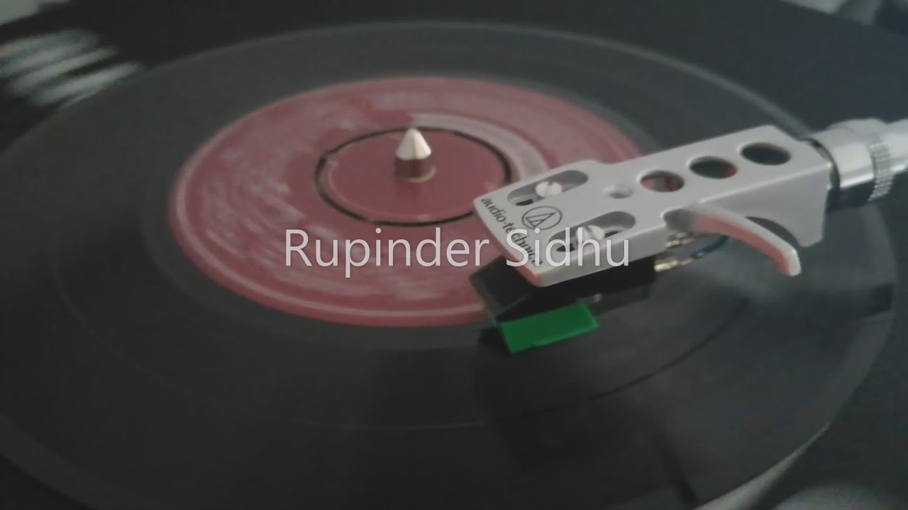 (1971) ਘੜਾ ਵੱਜਦਾ ਘੜੌਲੀ ਵੱਜਦੀ - ਕੇ. ਦੀਪ ਅਤੇ ਜਗਮੋਹਨ ਕੌਰ (Full EP Vinyl Rip) 7EPE 1901