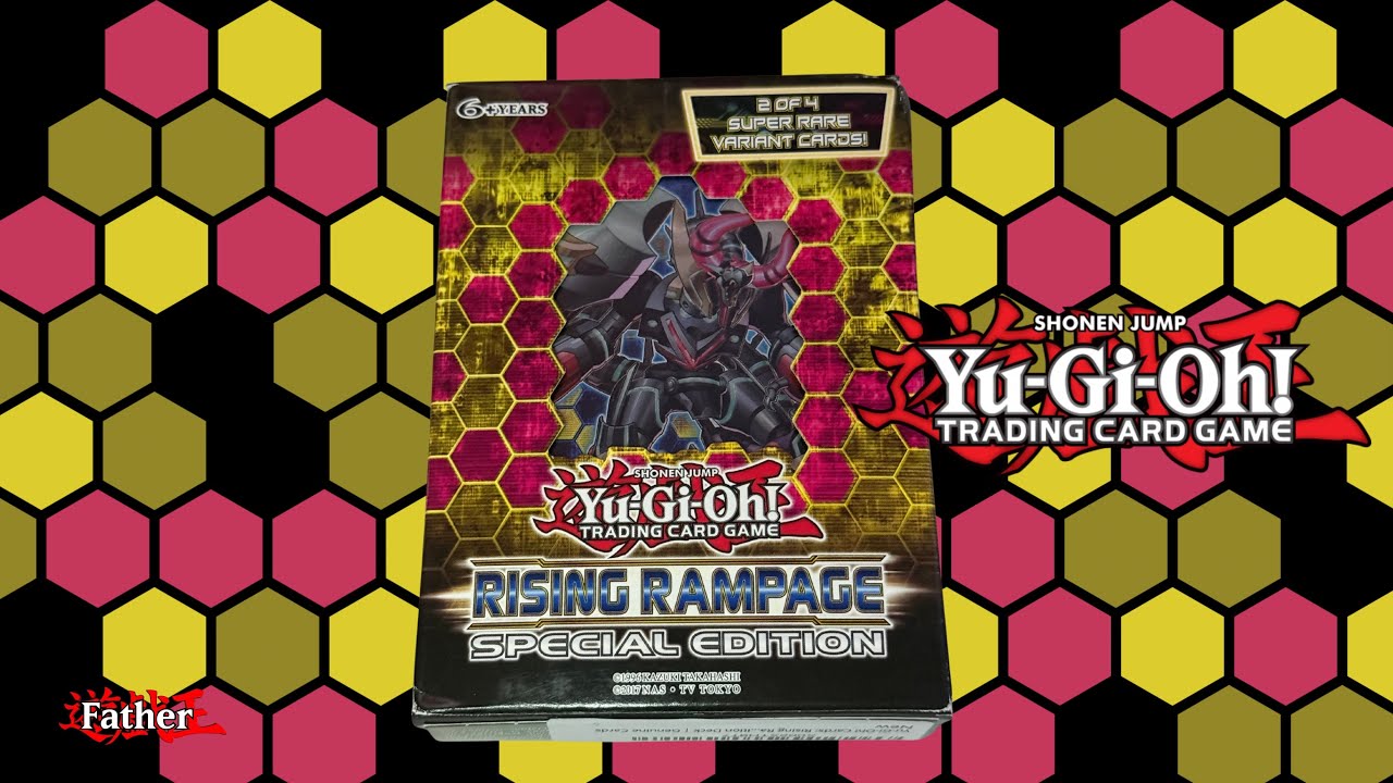 Распаковка специального издания Yu-Gi-Oh! Rising Rampage №3