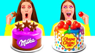 Cake Decorating Challenge | Cool Creative Hacks by PaRaRa Challenge