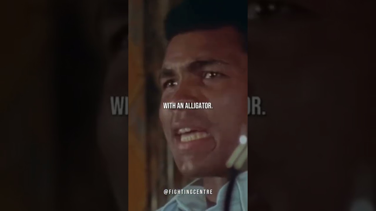 Muhammad Ali trash talk part 1