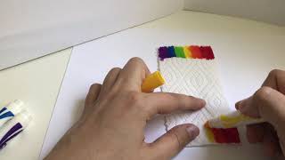 Grow a Rainbow Experiment