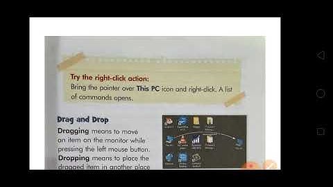 Handling a Mouse and Touchpad