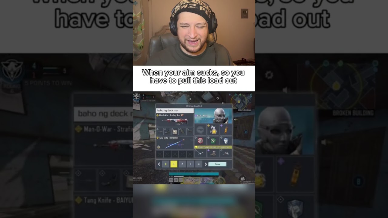 WHEN OUT PULL OUT THE TOXIC LOADOUT 