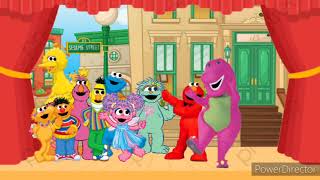 Barney And Sesame Street Live Video Barney Comes To Life