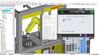How to teach points in Fanuc Robots