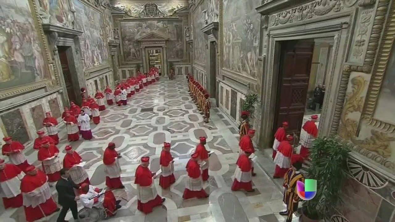 Qué pasó durante el cónclave en la Capilla Sixtina