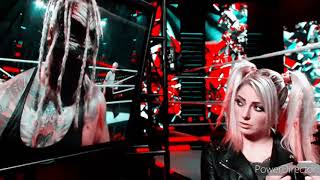 The Fiend × Alexa Bliss - Flames