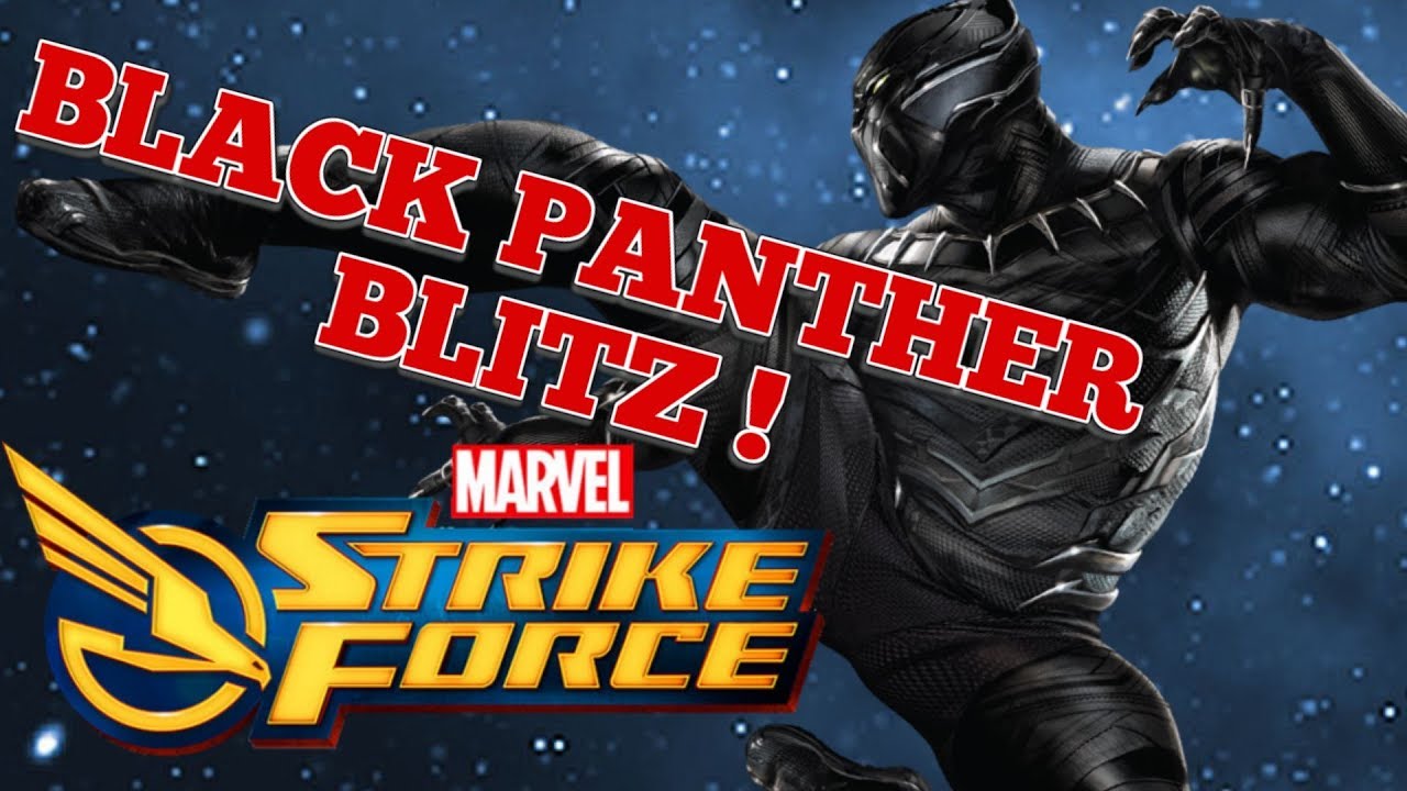 WAKANDA ! Marvel Strike Force YouTube