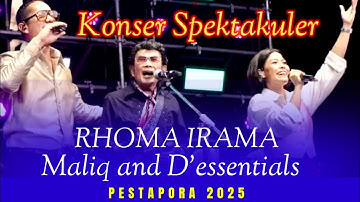 Konser Spektakuler Rhoma Irama feat Maliq and D