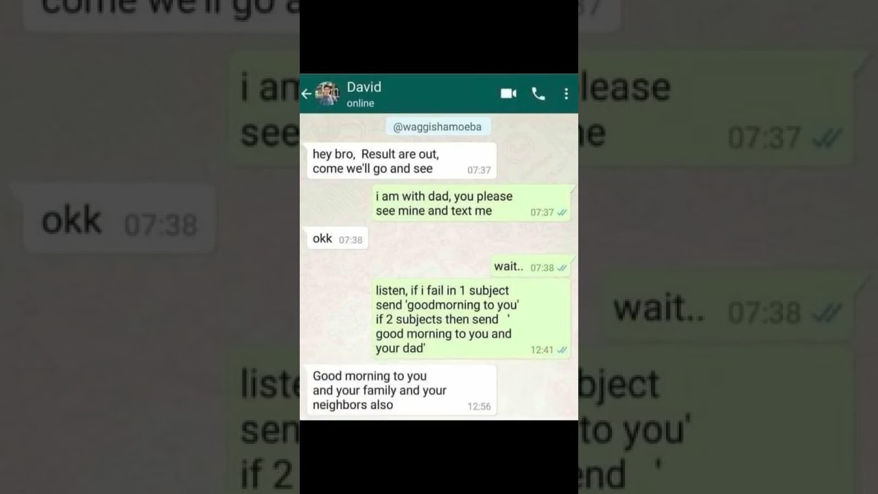 Dumb Text Messages #1 