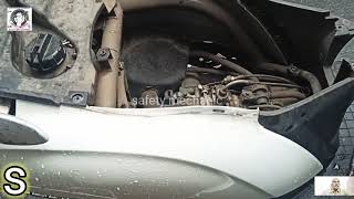 Suzuki Access 125 Cc Self Start Problem Solution 2018 Model And Relay Damage Scooter Mechanic