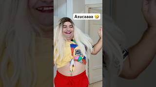 Zoila de la Sandunga en el ensayo 🤣